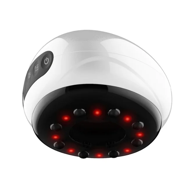 

Electric Cupping Instrument Household Intelligent Smart Scraping Instrument Red Light Scrap Device