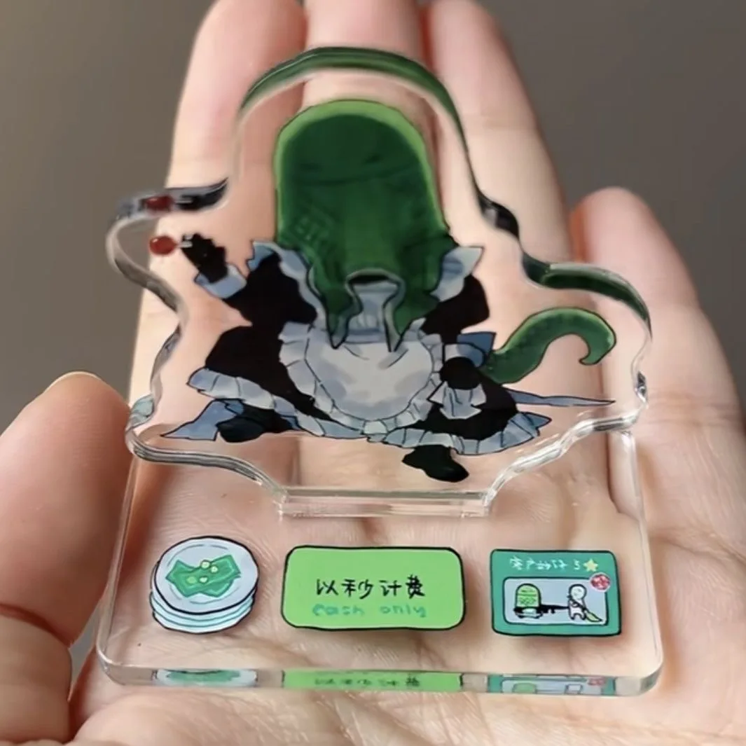 

Новый DIY Krueger Yi женский второй выставленный акриловый изысканный высокий красивый косплей стоящее украшение стола