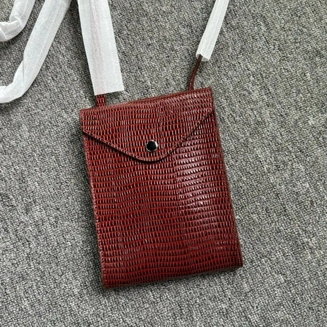 Fashion Designer Style Envelope Crossbody Bag High-quality Genuine Leather Women's Shoulder Bag Fashion Girl Cowhide Mini Bag