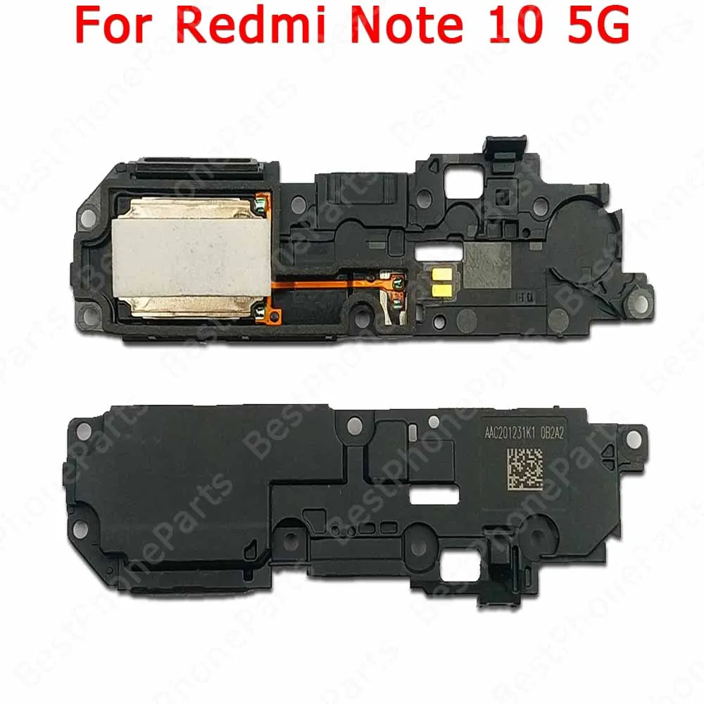 Loudspeaker For Xiaomi Redmi Note 10 10S 11 Pro + Plus 11E 11S 5G Loud Speaker Buzzer Ringer Sound Module