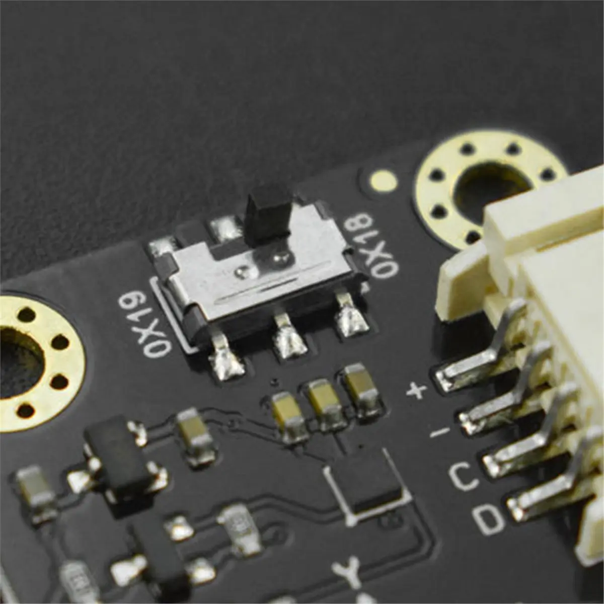 LIS2DW12 3.3V-5V Three- Acceleration Sensor, Ultra-Low Power, High-Precisions Digital Output