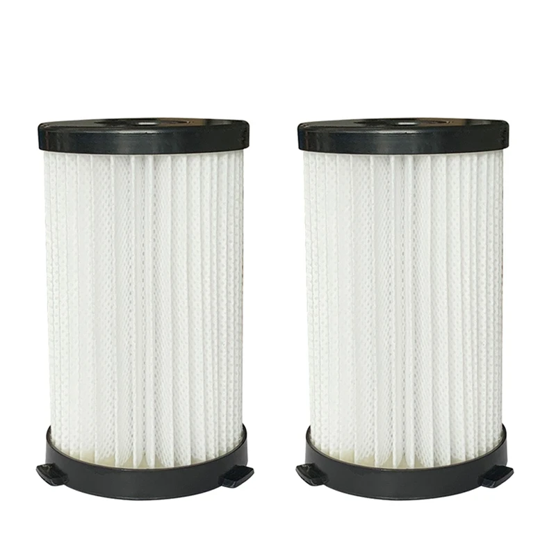 2Pcs HEPA Filter For Moosoo D600 D601 Corded Vacuum Cleaner Replacement Parts Filter HEPA