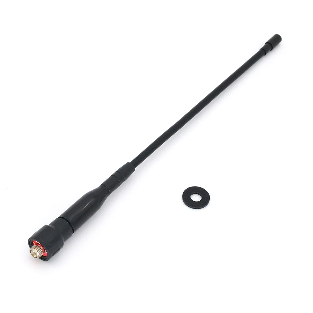 

SMA800 SMA-Female Scalable 144/430MHz Dual Band Whip Telescopic Portable Ham Radio Antenna