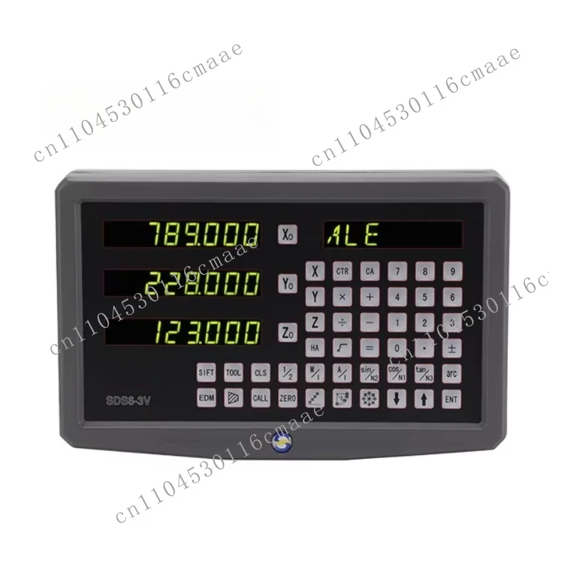 SDS6-3V Ditron LCD Dro Digital Readout Ultra-thin Home Digital Display with Linear Glass Scale