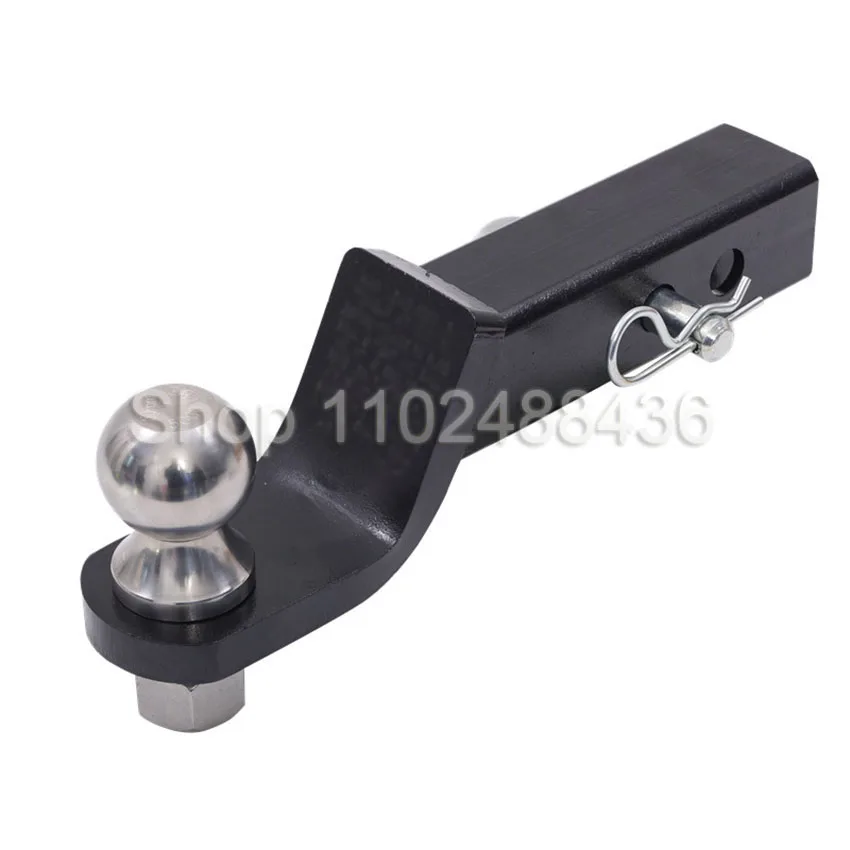 

50 мм 2-дюймовое крепление для фаркопа с фаркопом и сцепным штифтом, детали для автофургона, аксессуары для автокемпера, компоненты для каравана