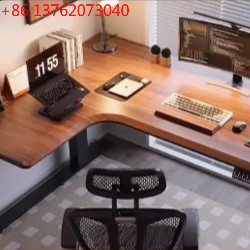 

corner type Motion desk standing desk Computer desks room offices office desks and workstations Height adjustment table