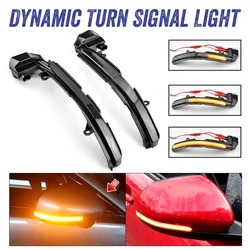 Fit for Jaguar XE XF XJ F-TYPE XK XKR I-PACE X250 X260 Dynamic Blinker Indicator Mirror Turn Light Signal