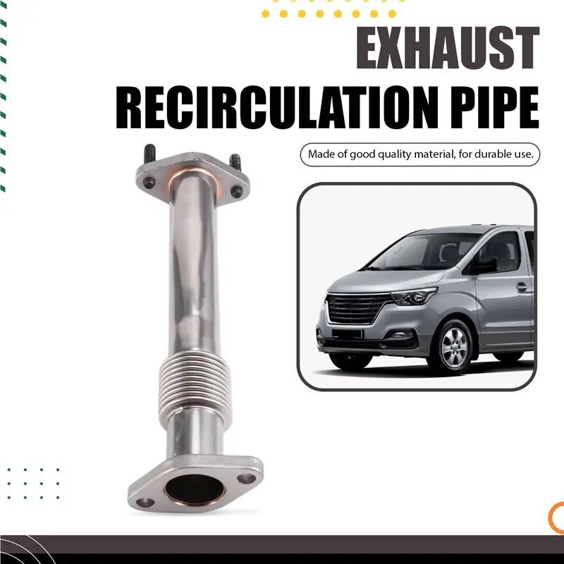 A13F-284914A711 EXHAUST RECIRCULATION PIPE EGR PIPE For H1 STAREX H-1 2007-2019 H100 H-100 2016-2020 28491-4A711