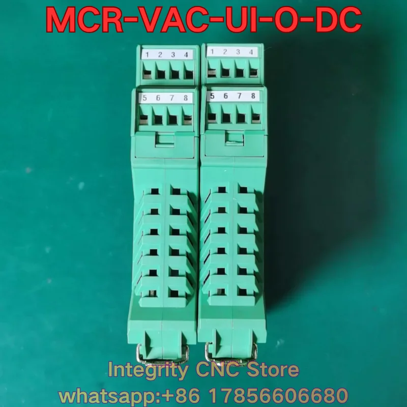 Second-hand MCR-VAC-UI-O-DC PLC module 2811103 functional test is normal