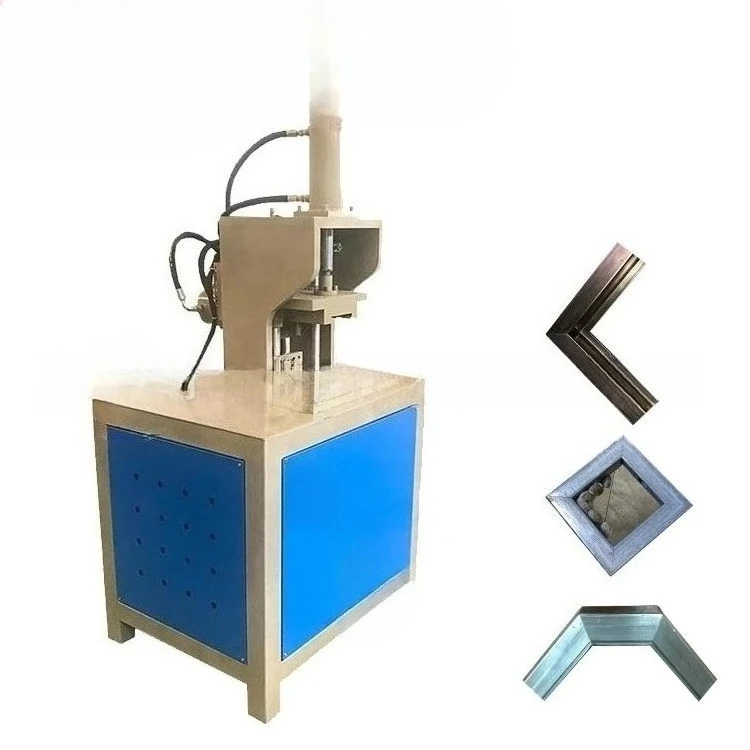 Square tube 45 degree angle cutting machine Desktop stainless steel cutting 90 degree angle