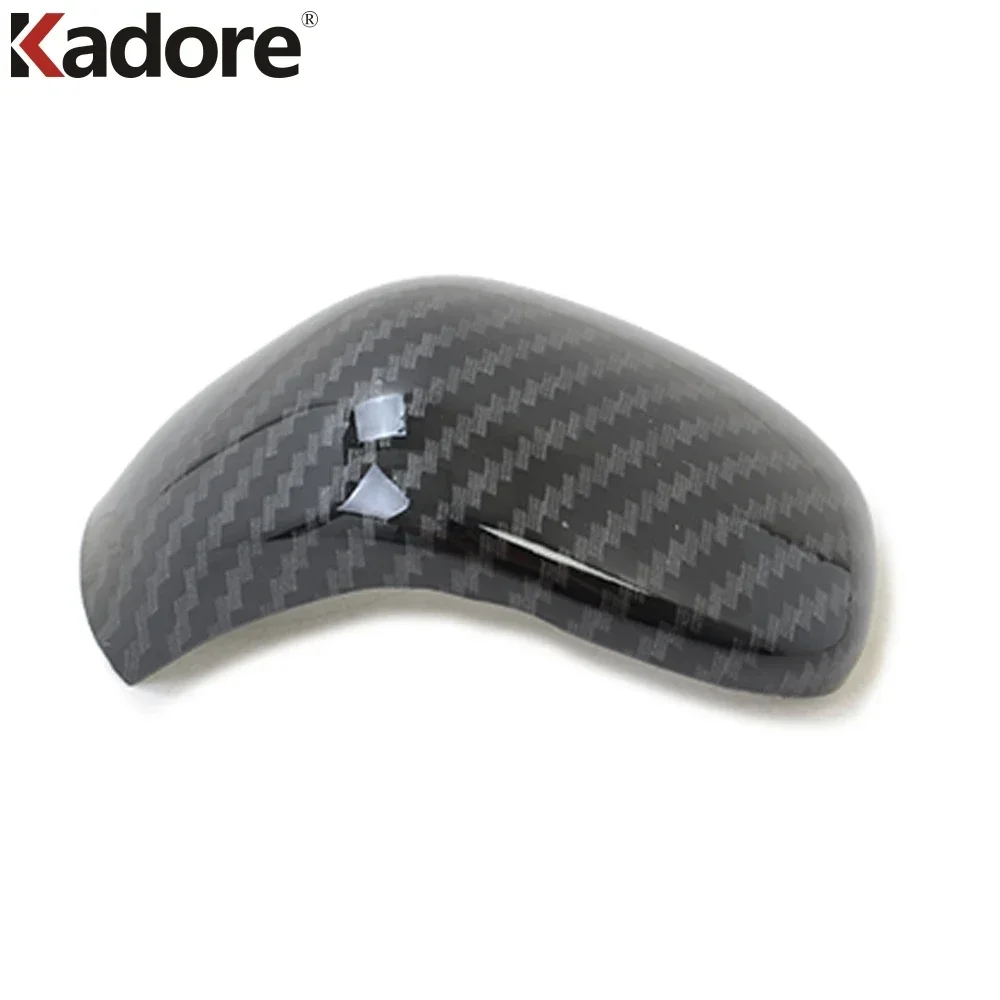 لنيسان ألتيما 2019-2025 في ألياف الكربون في مقبض ناقل حركة السيارة غطاء رأس الكسوة الداخلية ملصق السيارة اكسسوارات التصميم