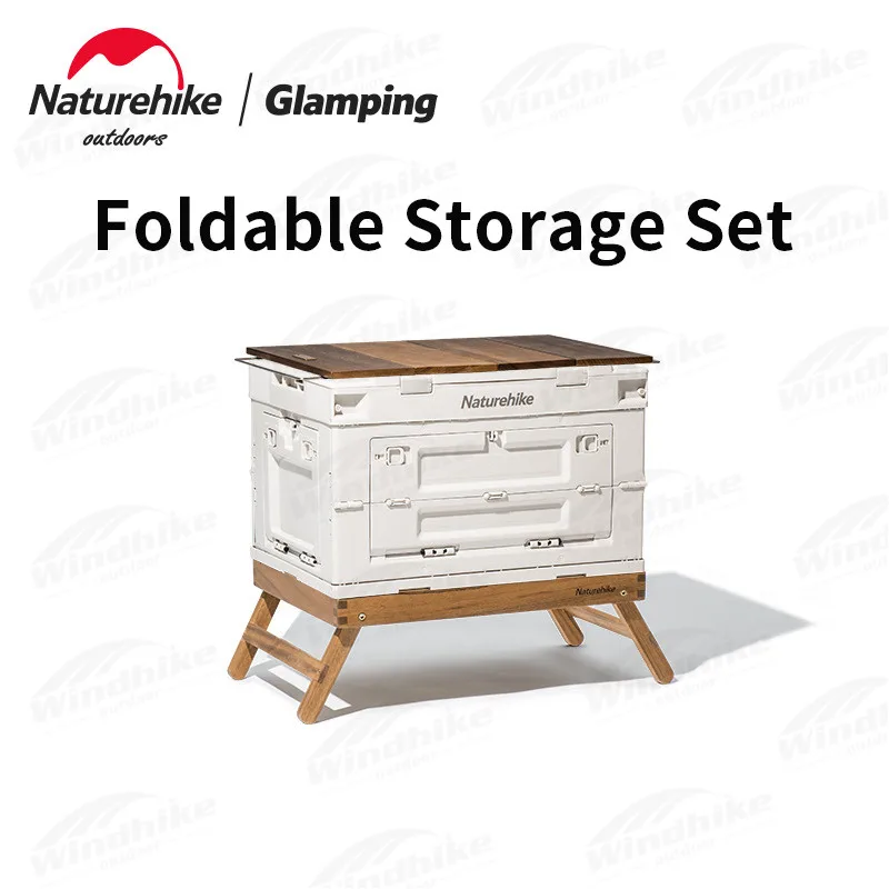 Naturehike Outdoor 50L PP Folding Storage Box Portable High