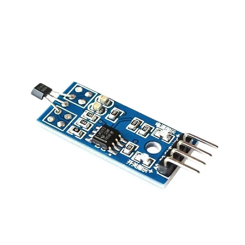 Motor Speed Measurement with LM393 3144 Hall Sensor Perfect for Automation Projects