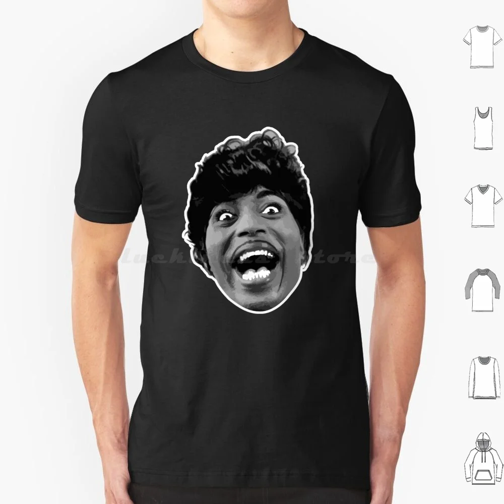 Lucille T Shirt Cotton Men Women Diy Print Little Richard 50S 60S Music And Roll Classic Retro Vintage Buddy Holly Elvis