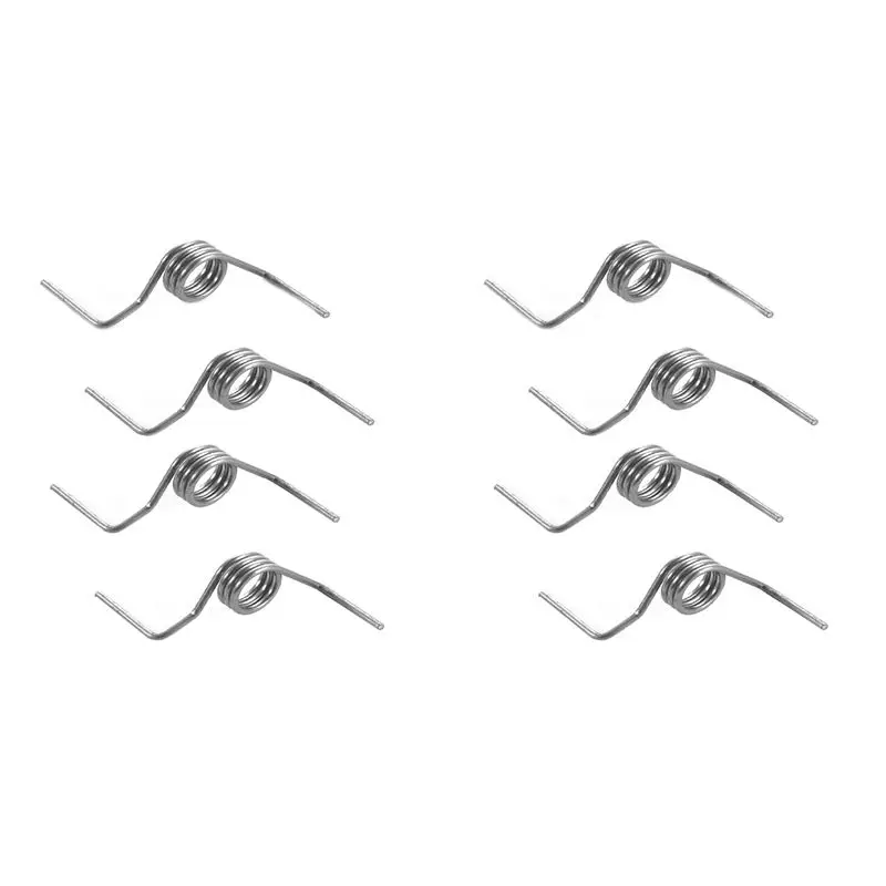 8 Pcs French Door Refrigerator Spring For DA81-01345B RF267AFWP RF267HERS RF268ABBP RF268ABPN RF268ABRS