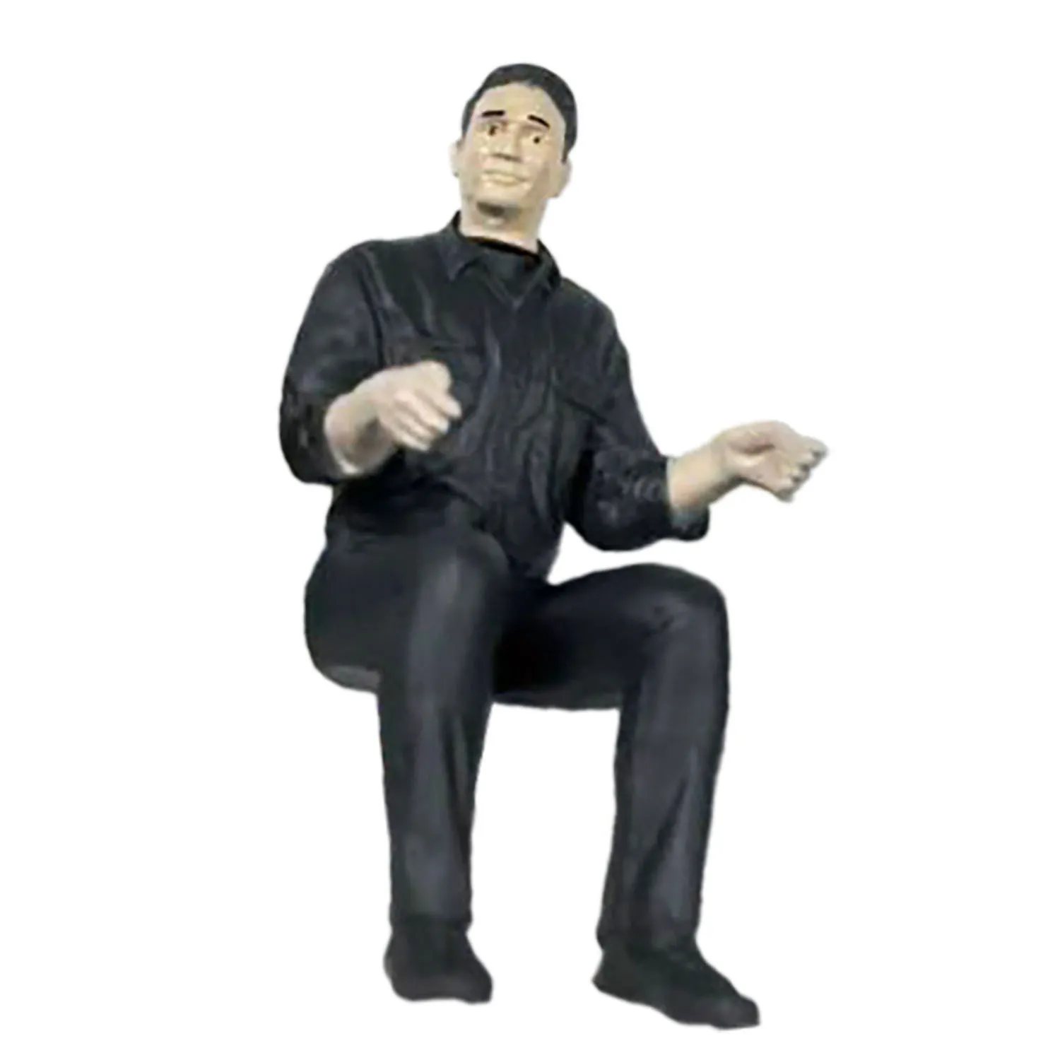 Plastikowy model kierowcy do ciężarówki RC 1/14, wywrotki, zdalnie sterowanego pojazdu, hydraulicznej wywrotki, modelu pojazdu DIY, części do ładowarki.