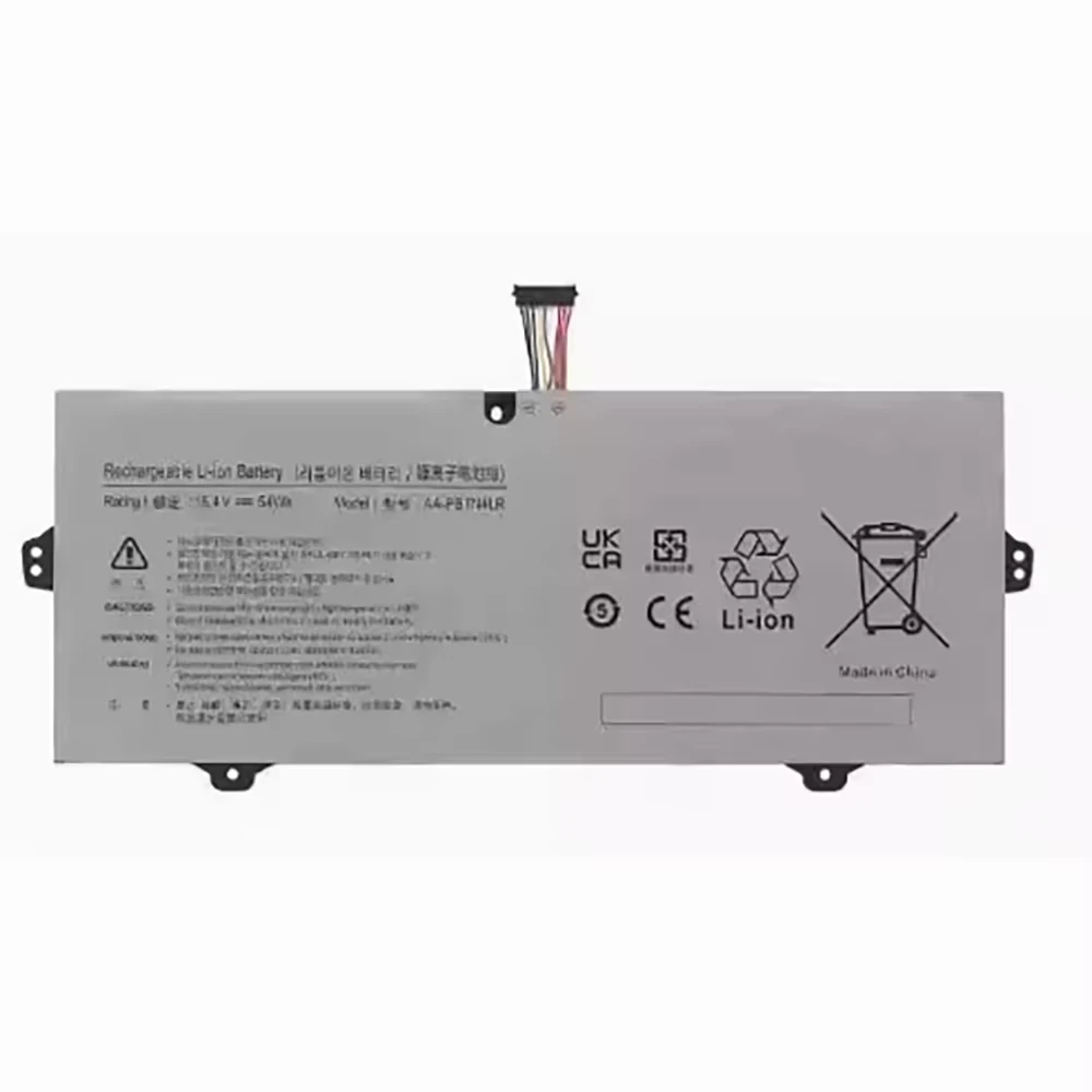 AA-PBTN4LR Battery for Samsung Notebook 9 NP940X5N NP940X3N NP940X3M 15.4V 54Wh