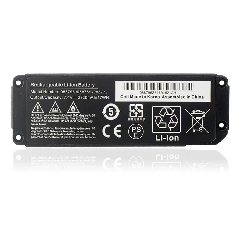 

Новинка для BOSE Soundlink Mini2 088789 088772 088796 080841 звуковая батарея 7,4 В 2948 мАч/Вт/ч