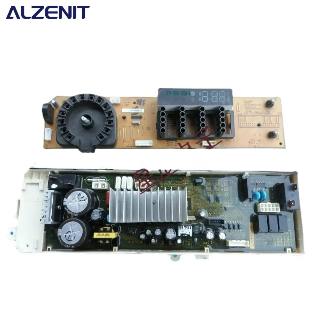 Used For Samsung Washing Machine Computer Control Board DC92-01848A With DC41-00252A Displya PCB Washer Parts