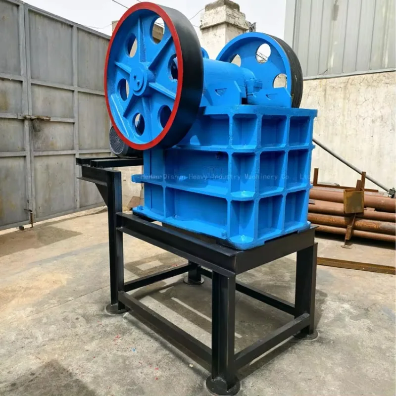 كسارة الفك المحددة للتعدين الأفريقي، الحصى، الرخام، الجرانيت معدات التكسير الخشنة #3