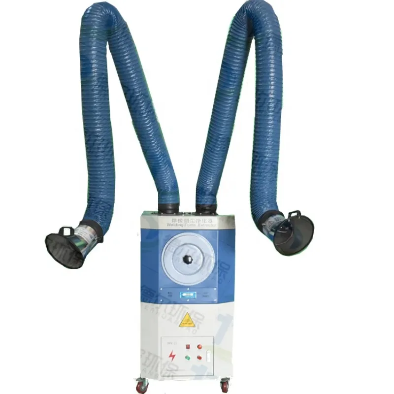 Industrial air dust filter/filtration unit