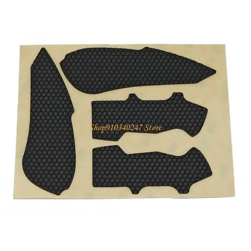 

Q22A DIY Mouse Anti-Slip Elastics Refined Side Grips Sweat Resistant Tape Pad 5x5cm