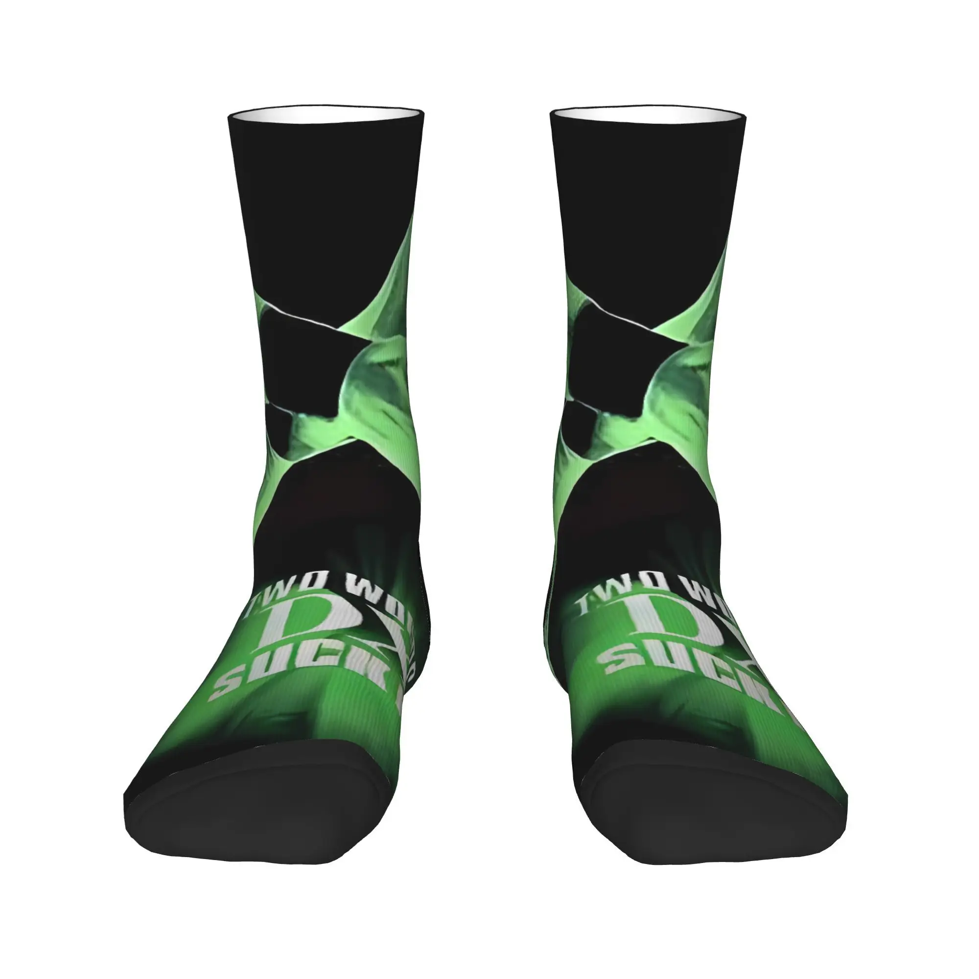 Calzini per coppia D-Generation X Calze da wrestling Calzini invernali retrò medi morbidi Calzini antiscivolo per sport all'aria aperta con grafica