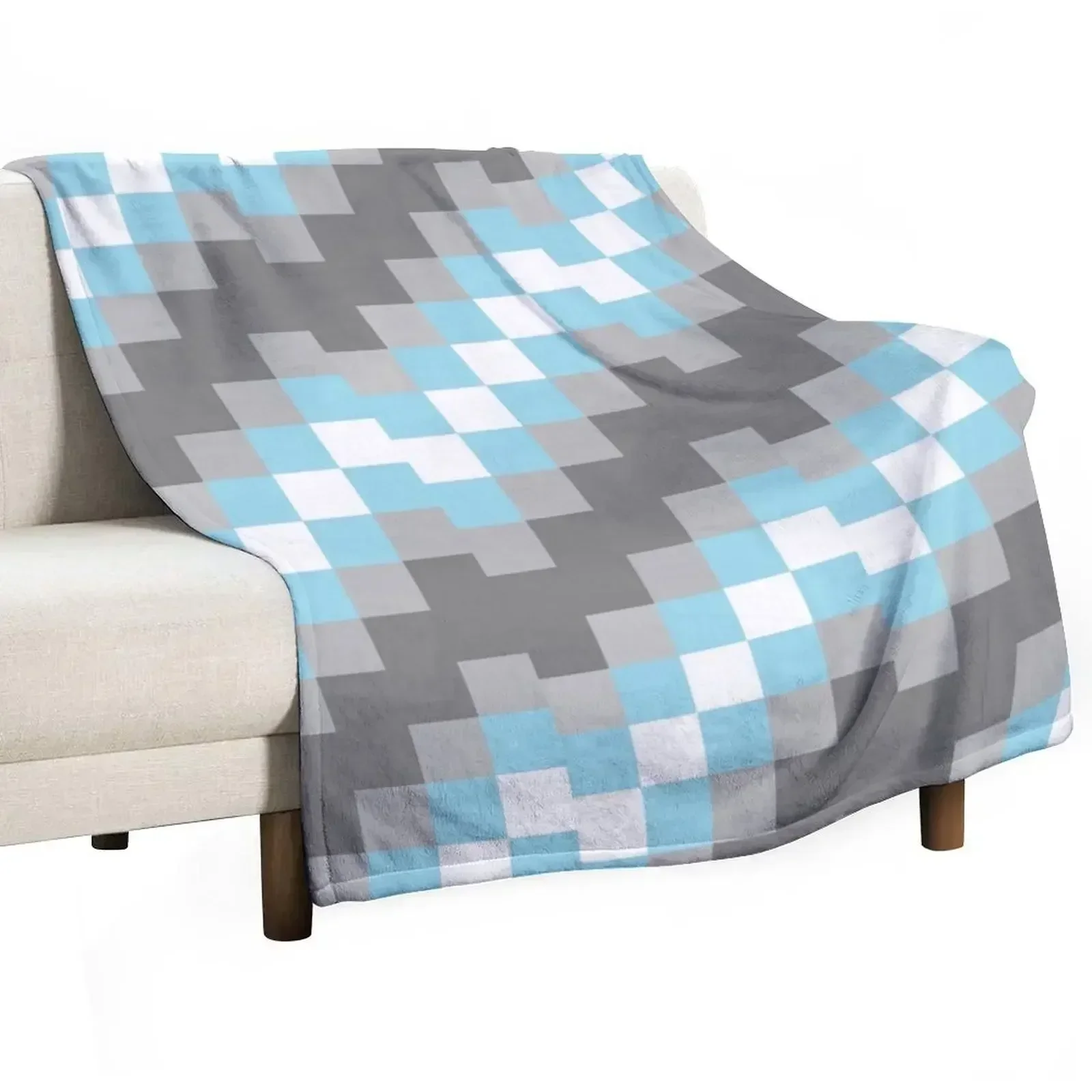 

Demiboy Pride Pattern Throw Blanket For Baby decorative Soft Plaid Blankets