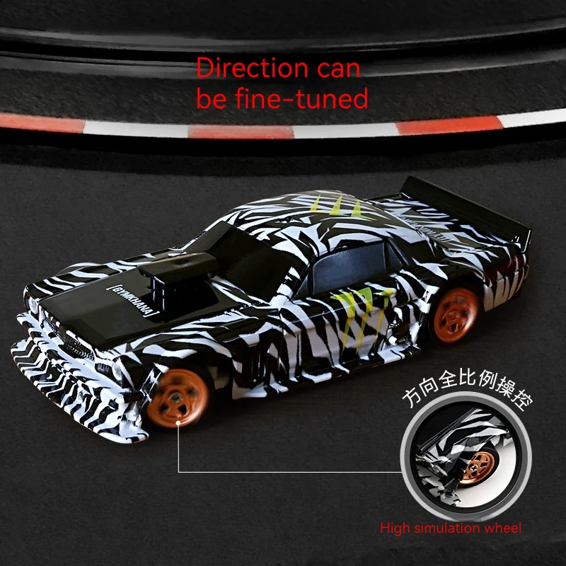 Articoli caldi GABO1/43 RC Auto Mini Auto da corsa 2.4G Radiocomando Drift Car 4WD Fuoristrada ad alta velocità Modello di veicolo a motore Giocattoli Giocattolo per bambini