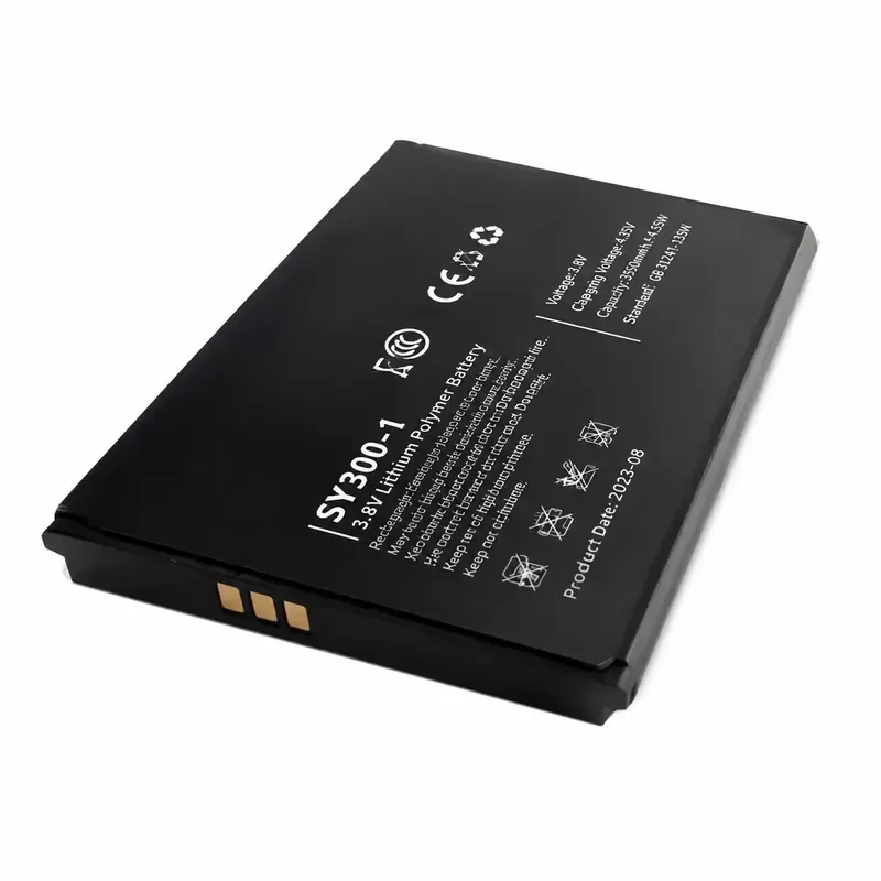 [SY300-1] for SmartGo Pokefi SG-PWF39 WiFi Battery Replacement Power Supply Compatible with Portable Wireless Router Device