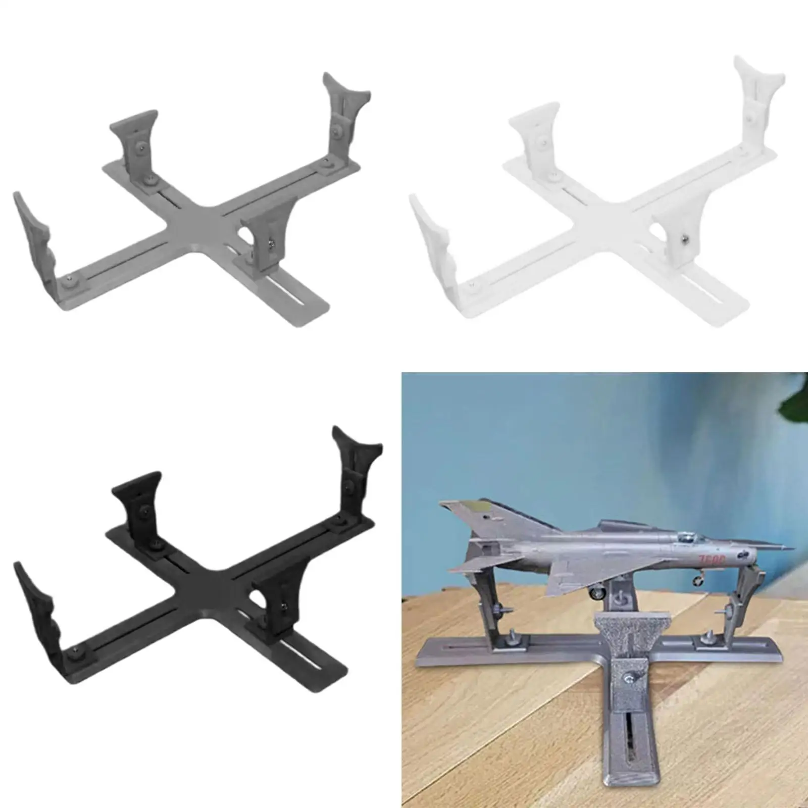 Modellflugzeug-Malständer, Basishalter, Farbregal für Malerei, Sprüharbeiten