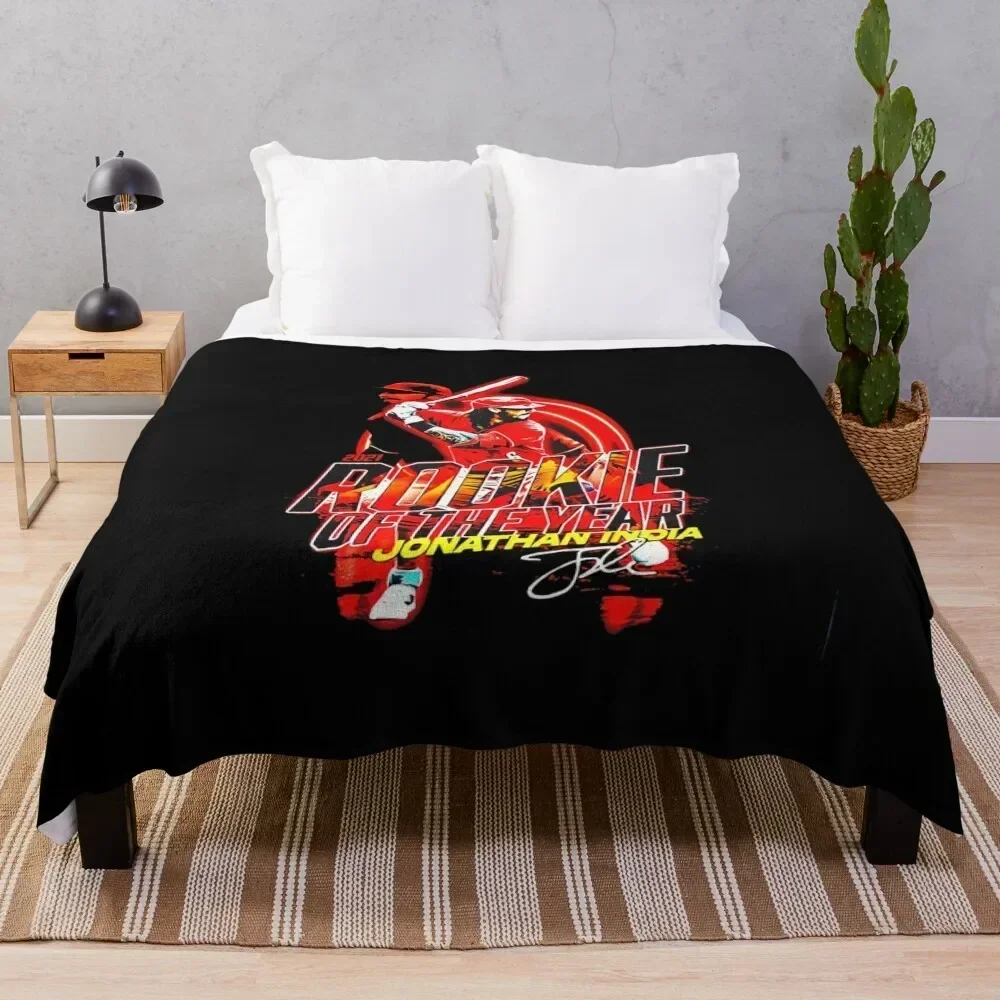 

Jonathan India Throw Blanket Year Round Soft Comfortable Blanket for Home