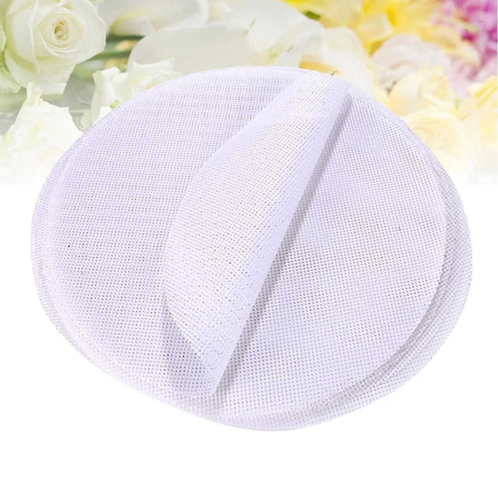 5 Pcs Anti-stick Steamer Mat Dumplings Steamed Silicone Pad Vegetable Round Shape