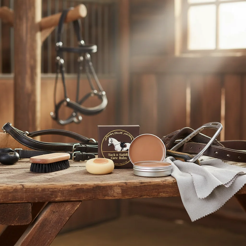 Leather Care Balm For Saddle-Equestrian Supplies With Natural Ingredients - view 3