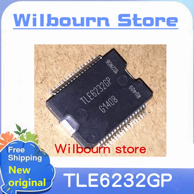 

5 шт. ~ 20 шт./лот TLE6232GP TLE6232 HSSOP36 100% новинка в наличии на складе
