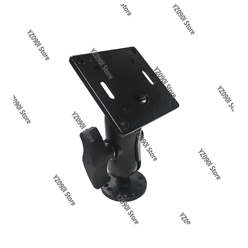 15CM Length 1.5inch Ball Head Connecting Rod Aluminum Alloy Car & Industrial Display Clamp Arm