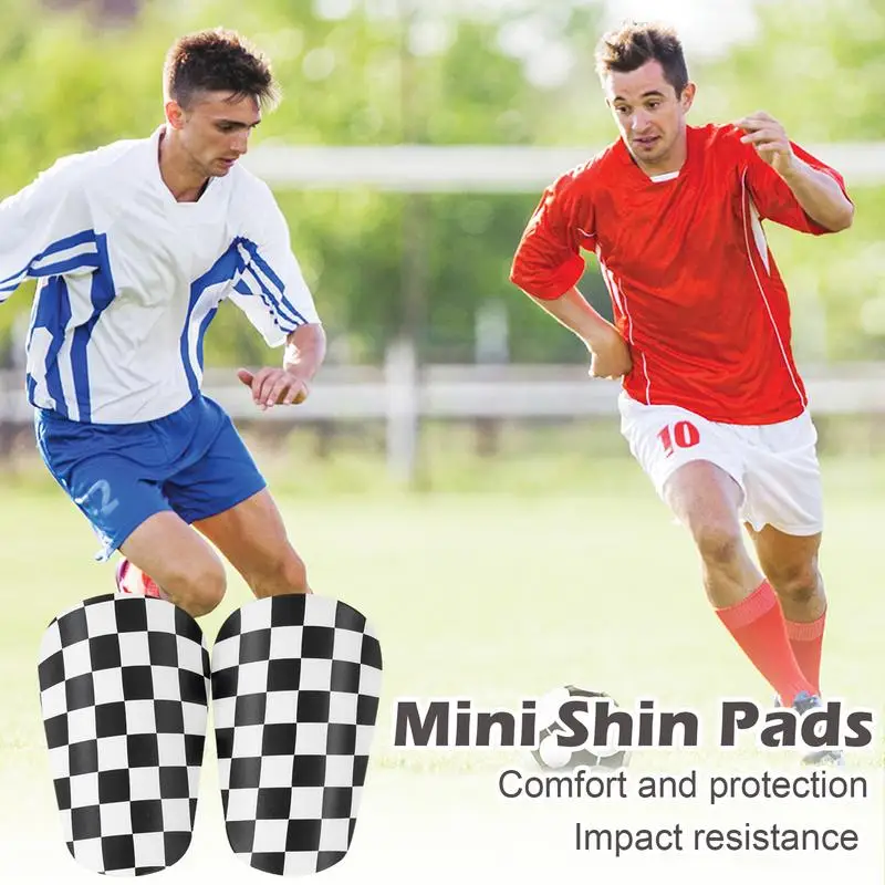 Soccer Shin Guards Breathable Shin Defender For Football Shockproof Protective Pads For Sports Training Players Athletes Youth view 3