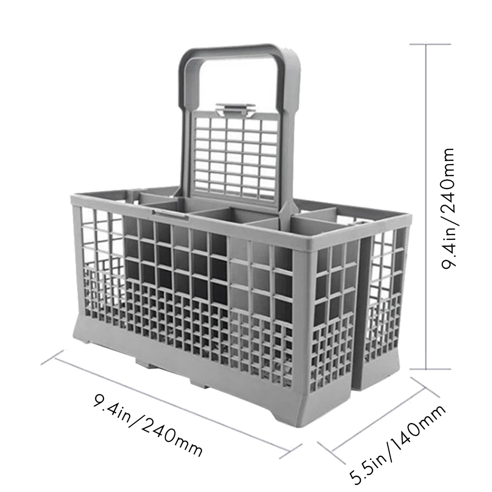 Universal Dishwasher Storage Box Cutlery Basket