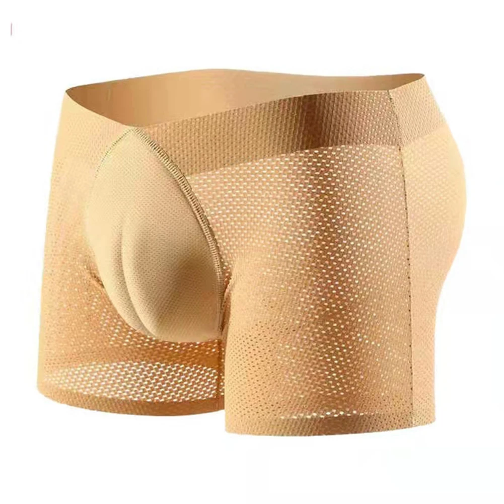 High Quality Brand New Underwear Soft Underpants Boxer Briefs Sissy Breathable Classic Crossdresser Hiding Gaff