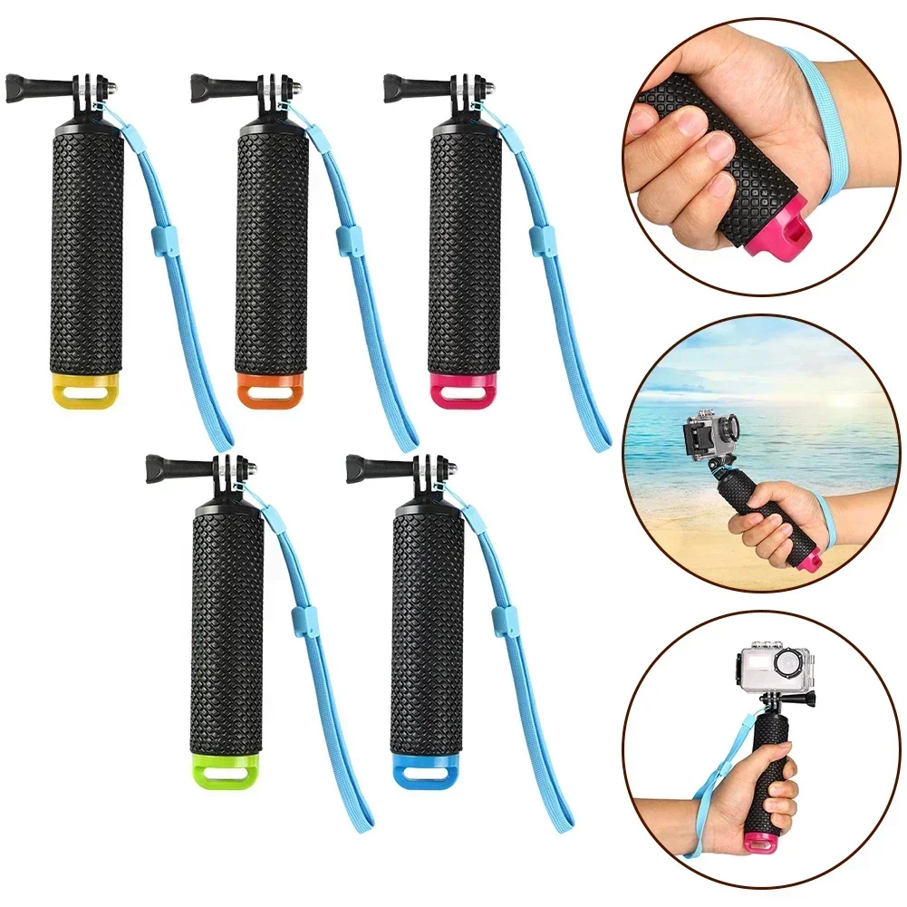 Water Float Handle Float Rod Handle Mount Float Buoyancy Rod อุปกรณ์เสริมสําหรับกล้อง Hero 12 11 10 9 8 7 6 5