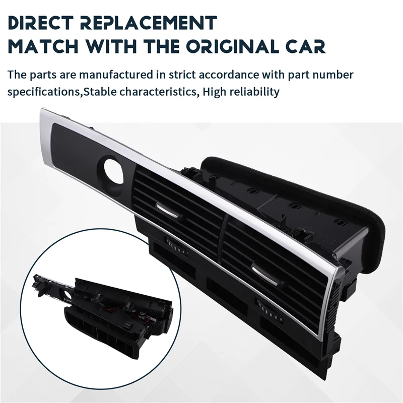 에어컨 통풍구 전면 중앙 A6 S6 C6 RS6 2006-2011 차량 교체 부품 4F1820951F 4F1820951D