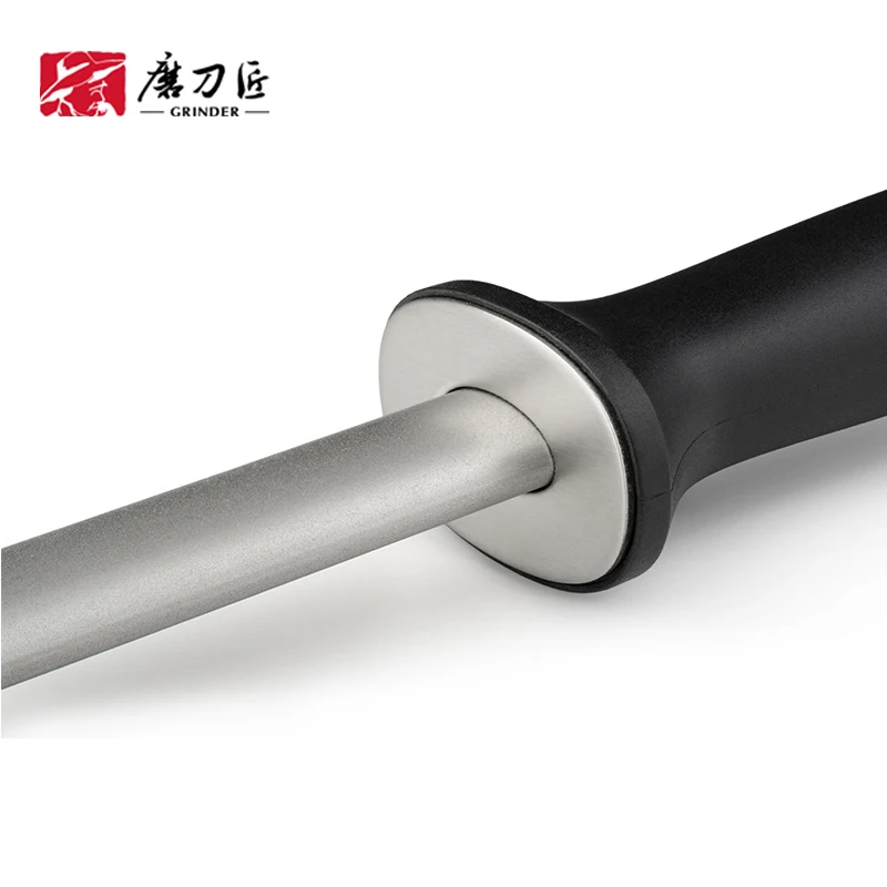 GRINDER Sharpening Rod T0826D Kitchen Knife Sharpener Professional Diamond Knife sharpening Tool TAIDEA Production musats