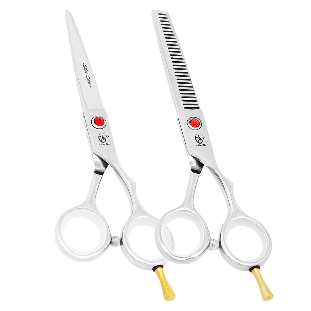 5.5" Professional Barber Hair Scissors Stainless Steel Hairdresser's Cutting Shear Thinning Scissor Salon Beauty Clippers A0037A