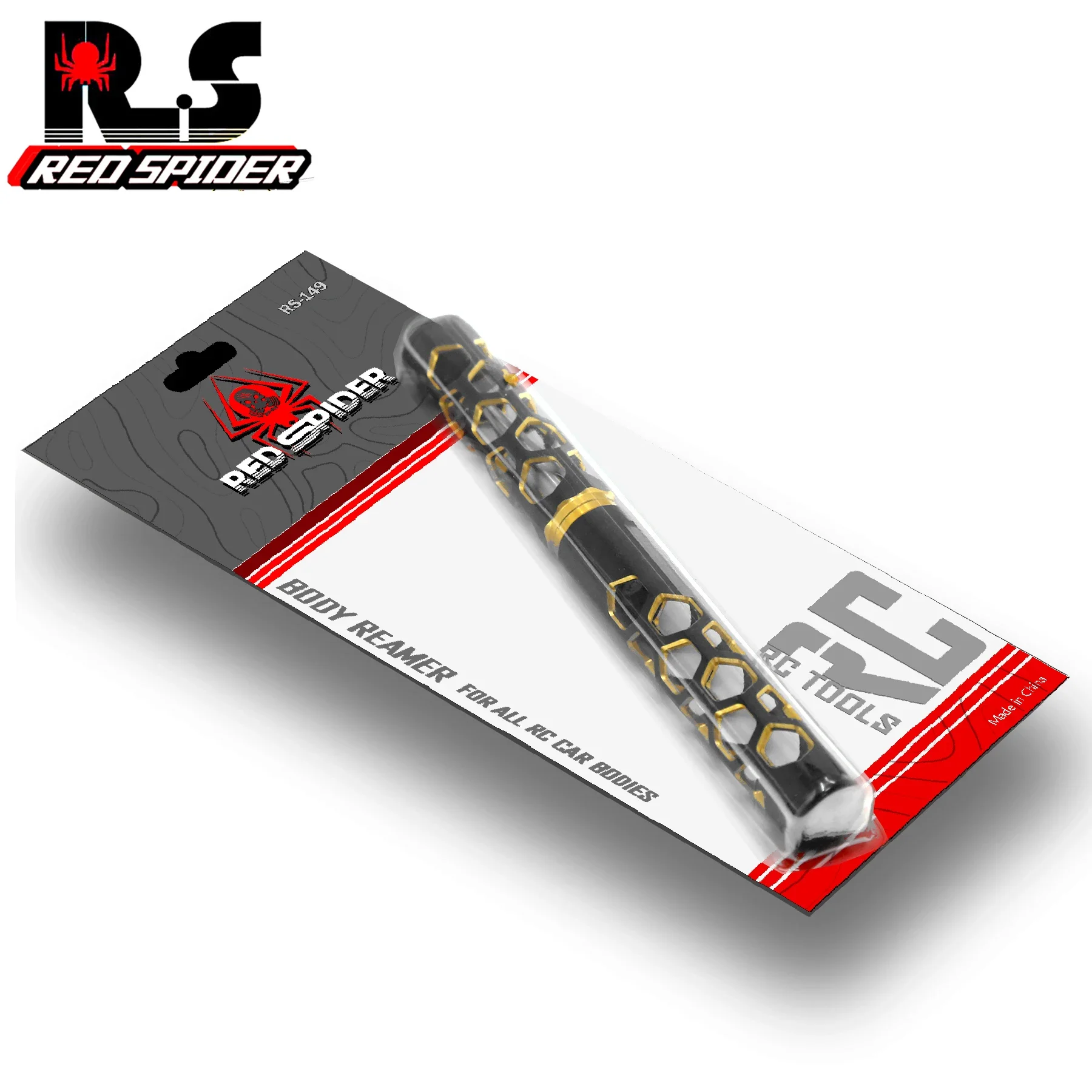 

RS RC Model Car Shell Hole Opener RC Car Tools Reamer Drill R149 Electric Remote Control Car Accessories
