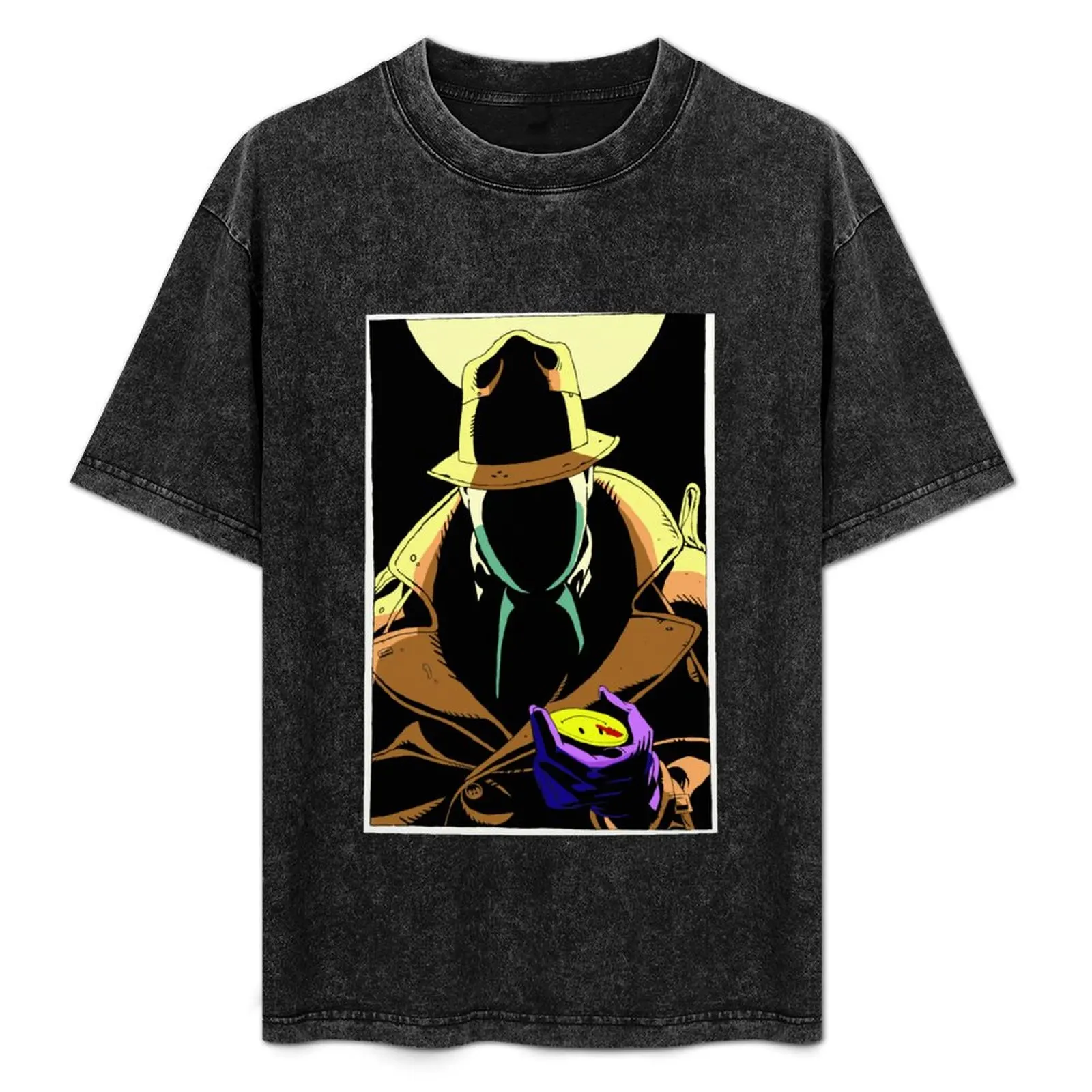 

rorschach T-Shirt Regular Fit Plain Tee Shirt