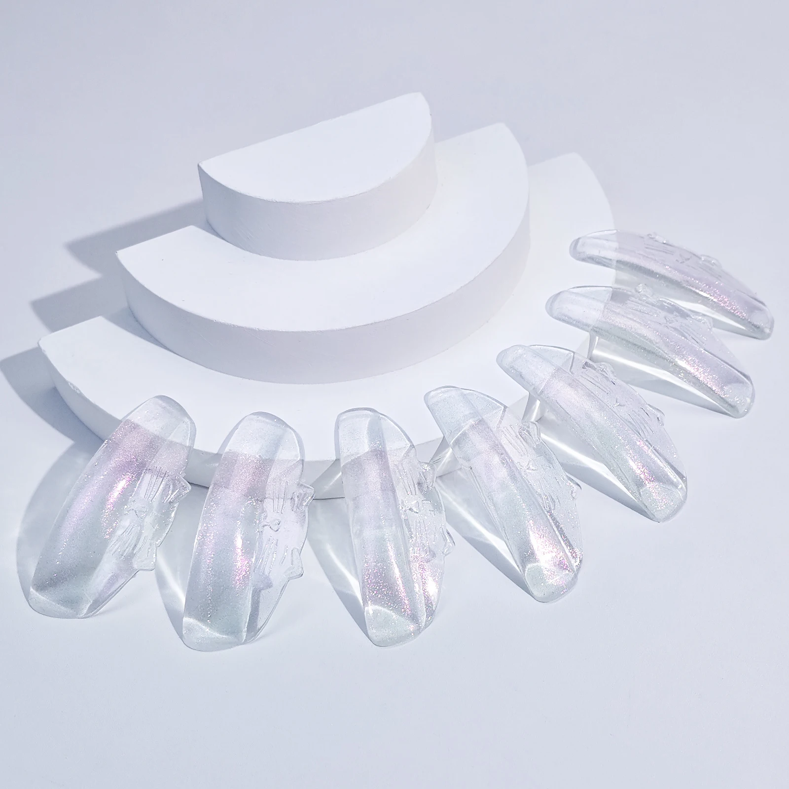 Libeauty 7 Paar Silikon Katzenform Wimpern-Lifting-Pads Klebende Wimpernlifting-Pads 3D Wimpern-Perming L-Curler Zubehör Make-up-Tool – Detail 25