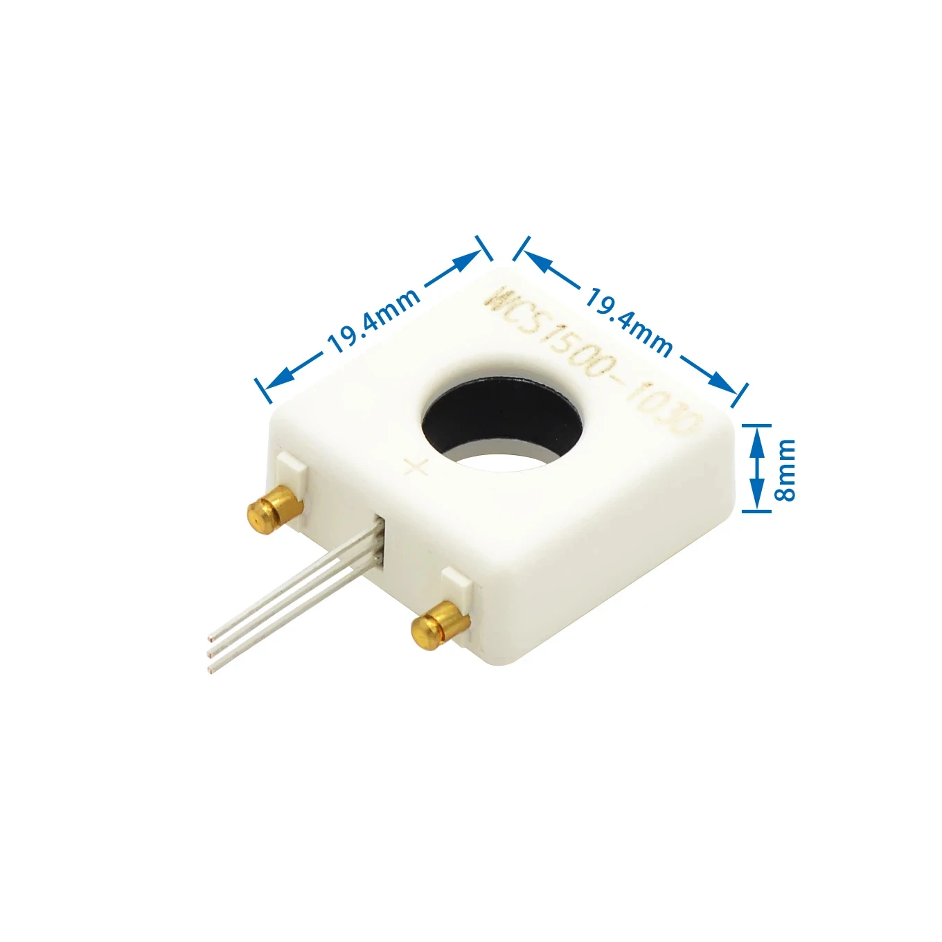 1PCS WCS1600 WCS1700 WCS1800 3-5V Hall Current Sensor Adjustable DC 100A 70A 35A Short Over-Current Detector Protection Module