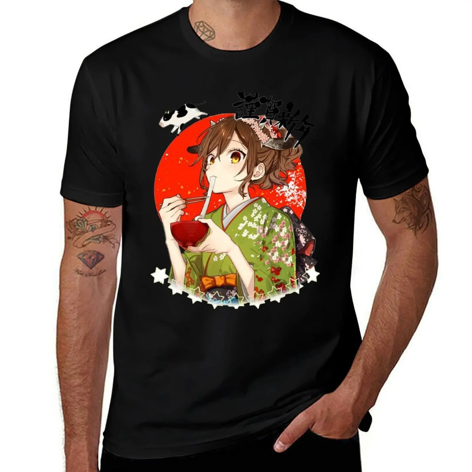 

Hori Kyouko - Horimiya T-Shirt Worker Basic Short Sleeve Tee