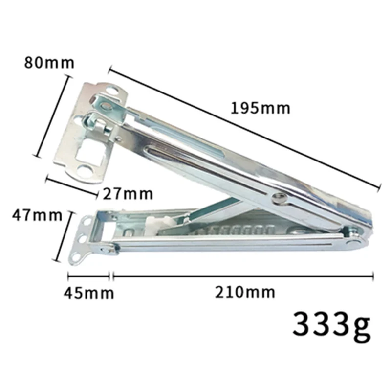 Picture 3: Learn The Hardware Accessories Drawing Table Top Adjuster Bracket Angle Adjustment Hinge Lifting Bracket Support Bracket