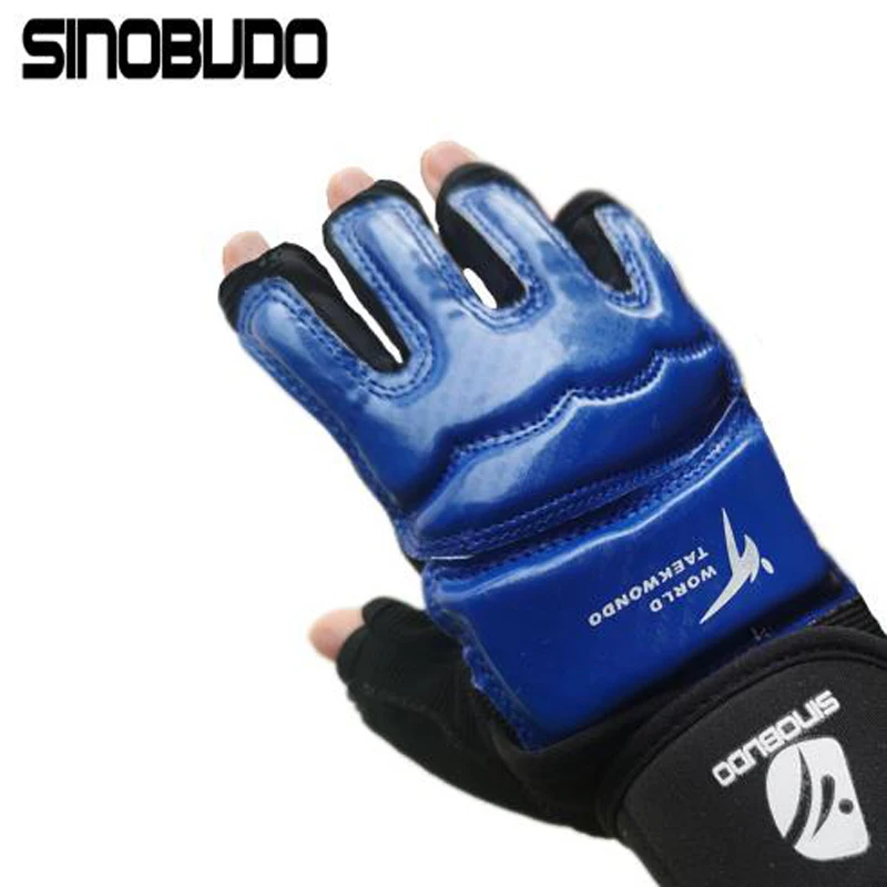 Adult child protect gloves Taekwondo Foot Protector Ankle Support fighting foot guard Kickboxing boot WT approved Palm protector image 3